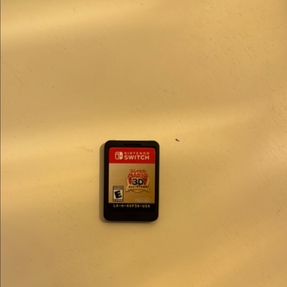 Super Mario 3-D All-Stars Nintendo Switch Game Card